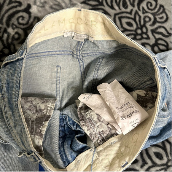 STELLA MCCARTNEY STAR-PRINTED JEANS size 26 - Picture 10 of 16